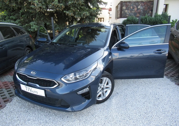 Kia Ceed cena 72889 przebieg: 62600, rok produkcji 2020 z Ujazd małe 742